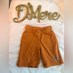 GAP Men's Athletic Orange Shorts